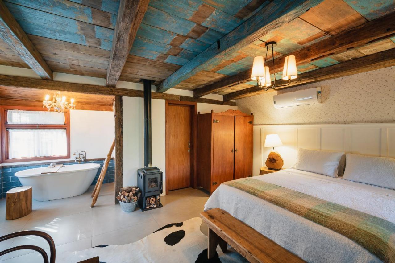 Sitio Canjerana Suite Lavanda Γκραμάντο Εξωτερικό φωτογραφία